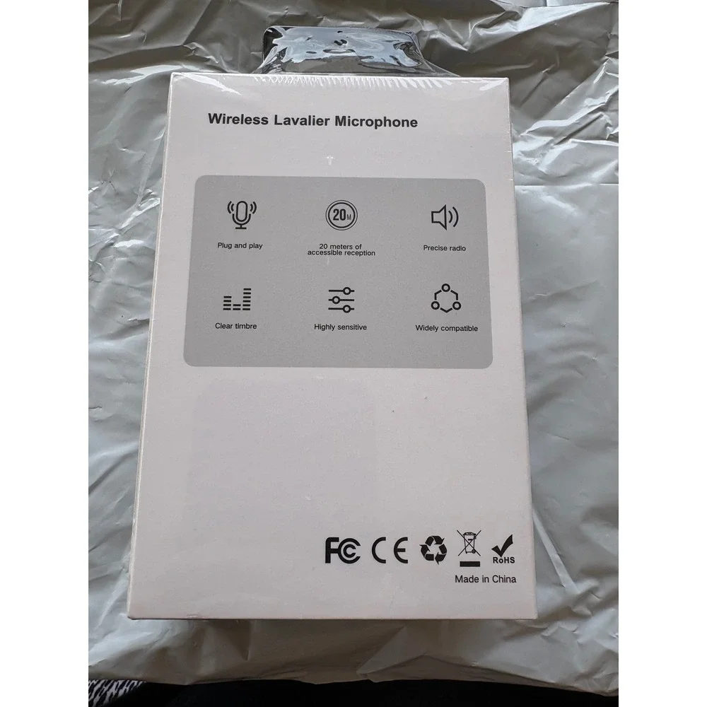 N/A wireless lavalier